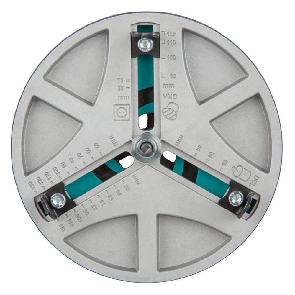 Vidaxl Wolfcraft Verstelbare Gatenzaag AH 45-130 30 Mm Metaal 5978000