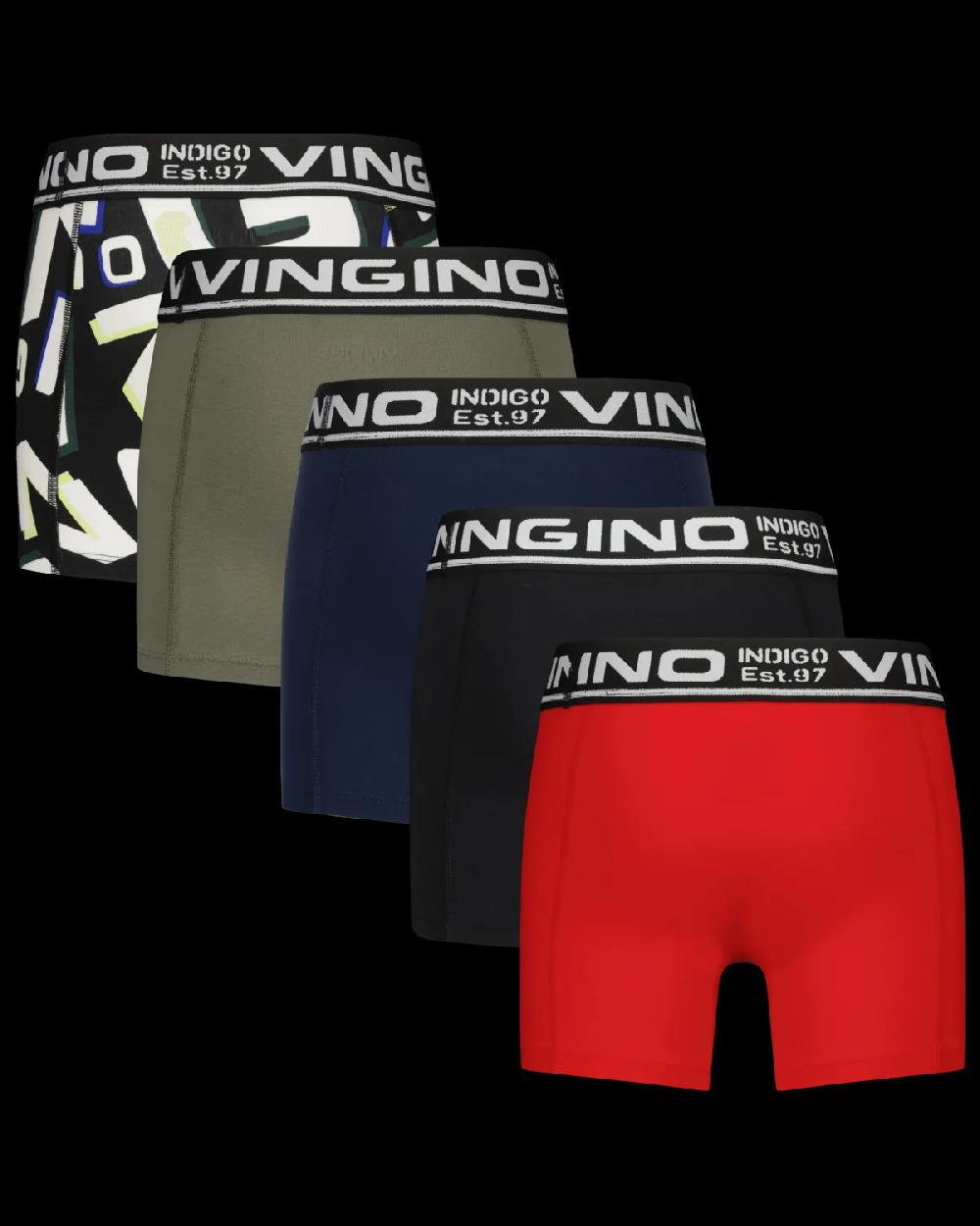 vingino Boxer 5-pack multi