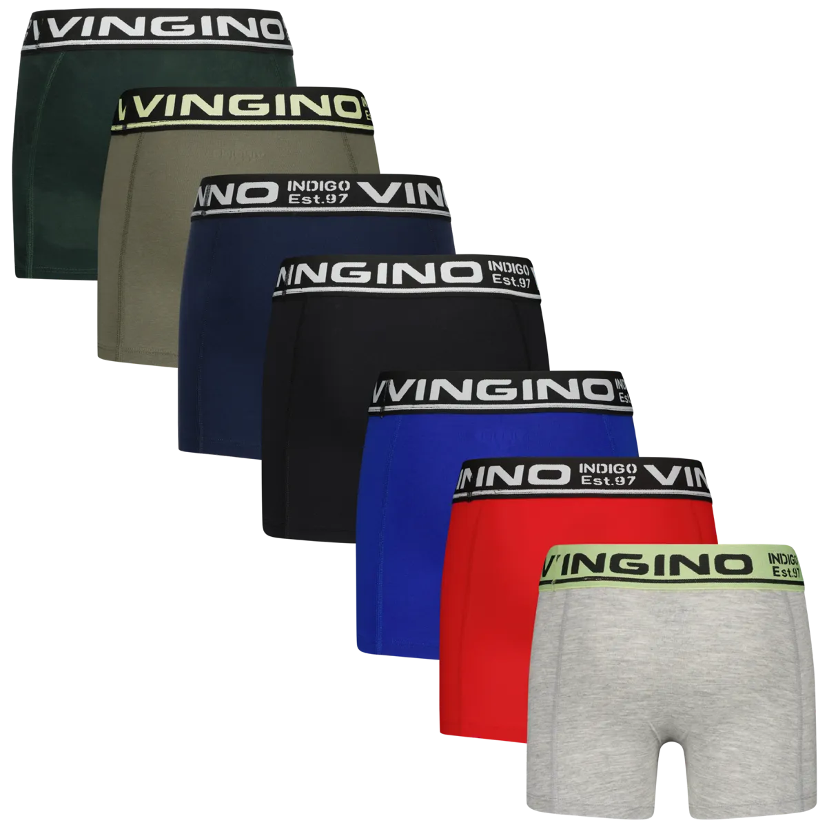 vingino Boxer 7-pack mix