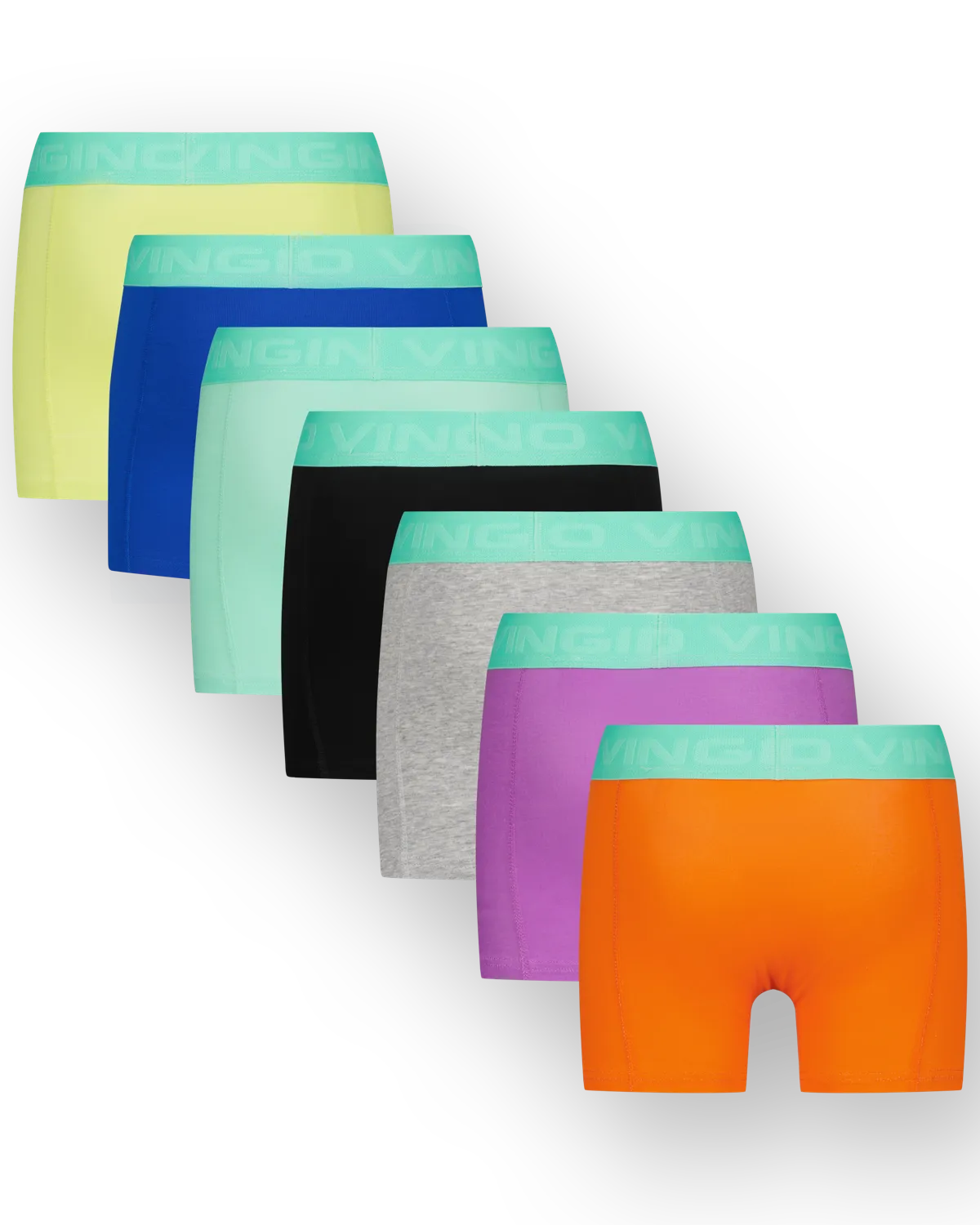 vingino Boxer B251 fresh solid colors 7-pack