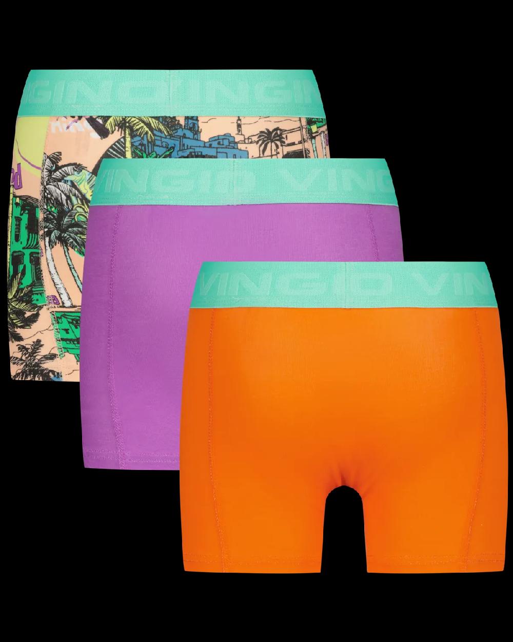 vingino Boxer B251 mixed cuba 3-pack