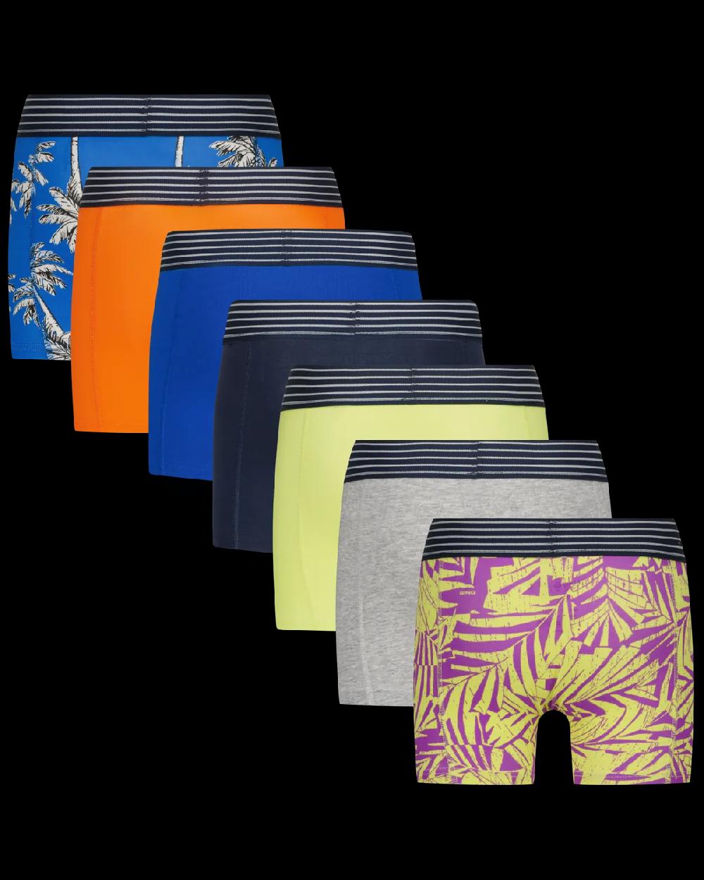 vingino Boxer B251 palm 7-pack