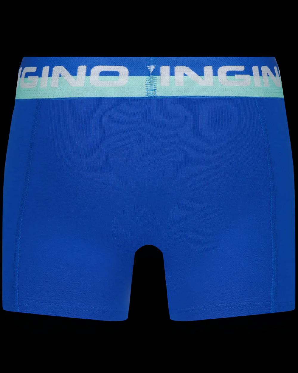 Vingino Boxer B251 Solid Blue 4-pack