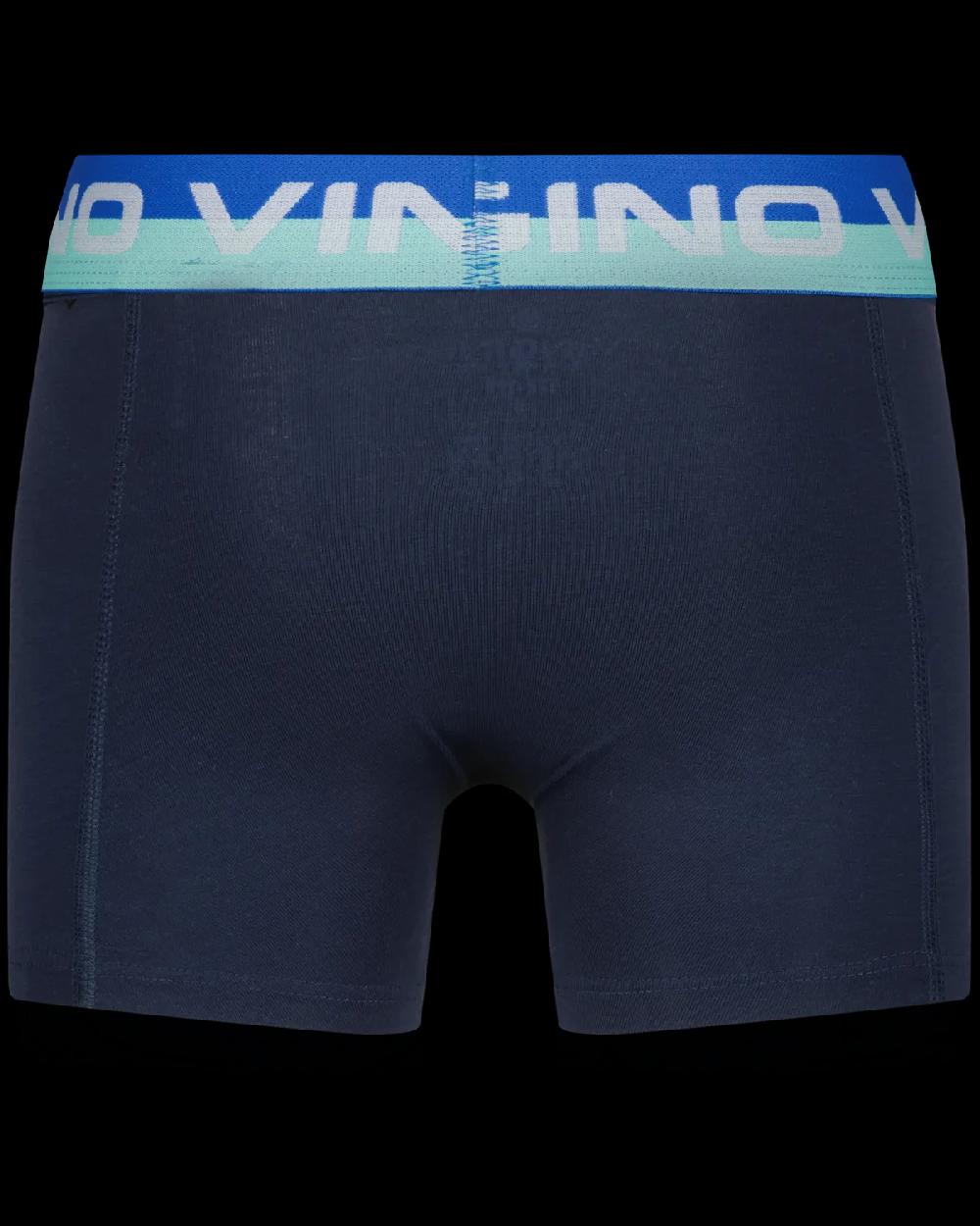 Vingino Boxer B251 Solid Blue 4-pack
