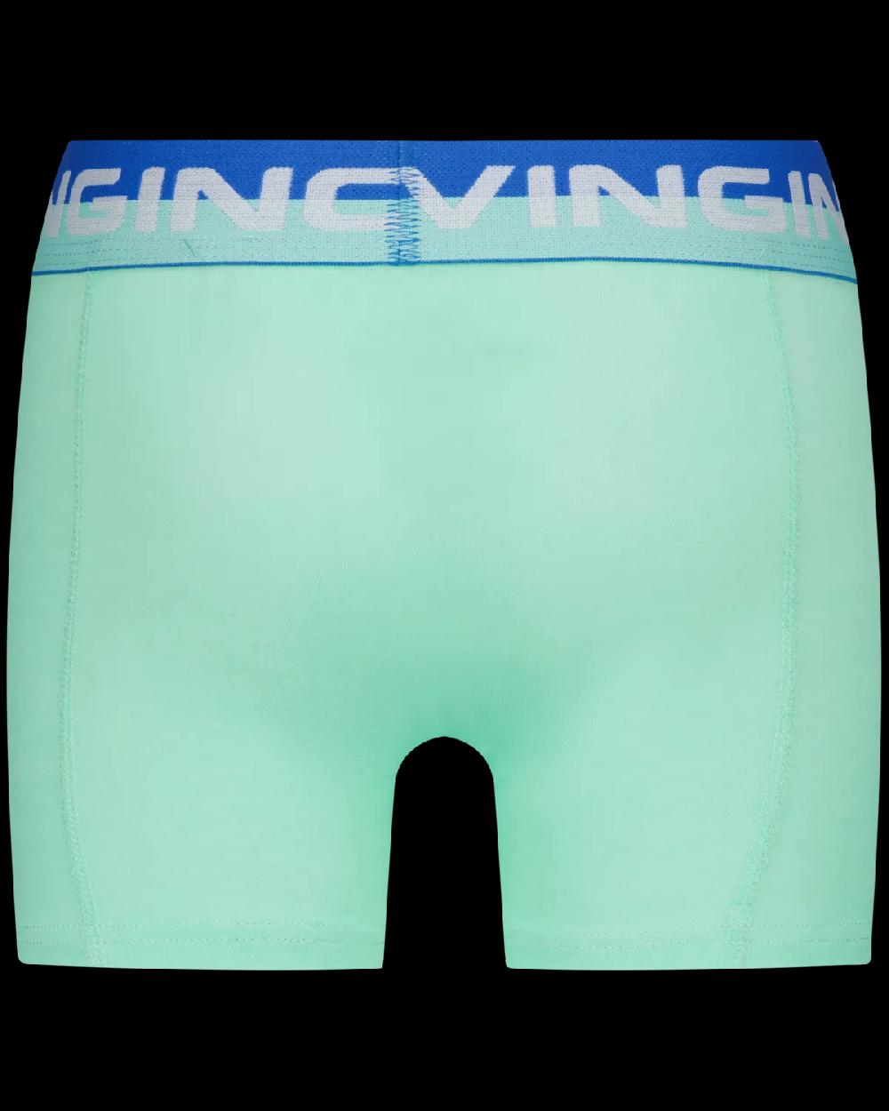 vingino Boxer B251 solid blue 4-pack