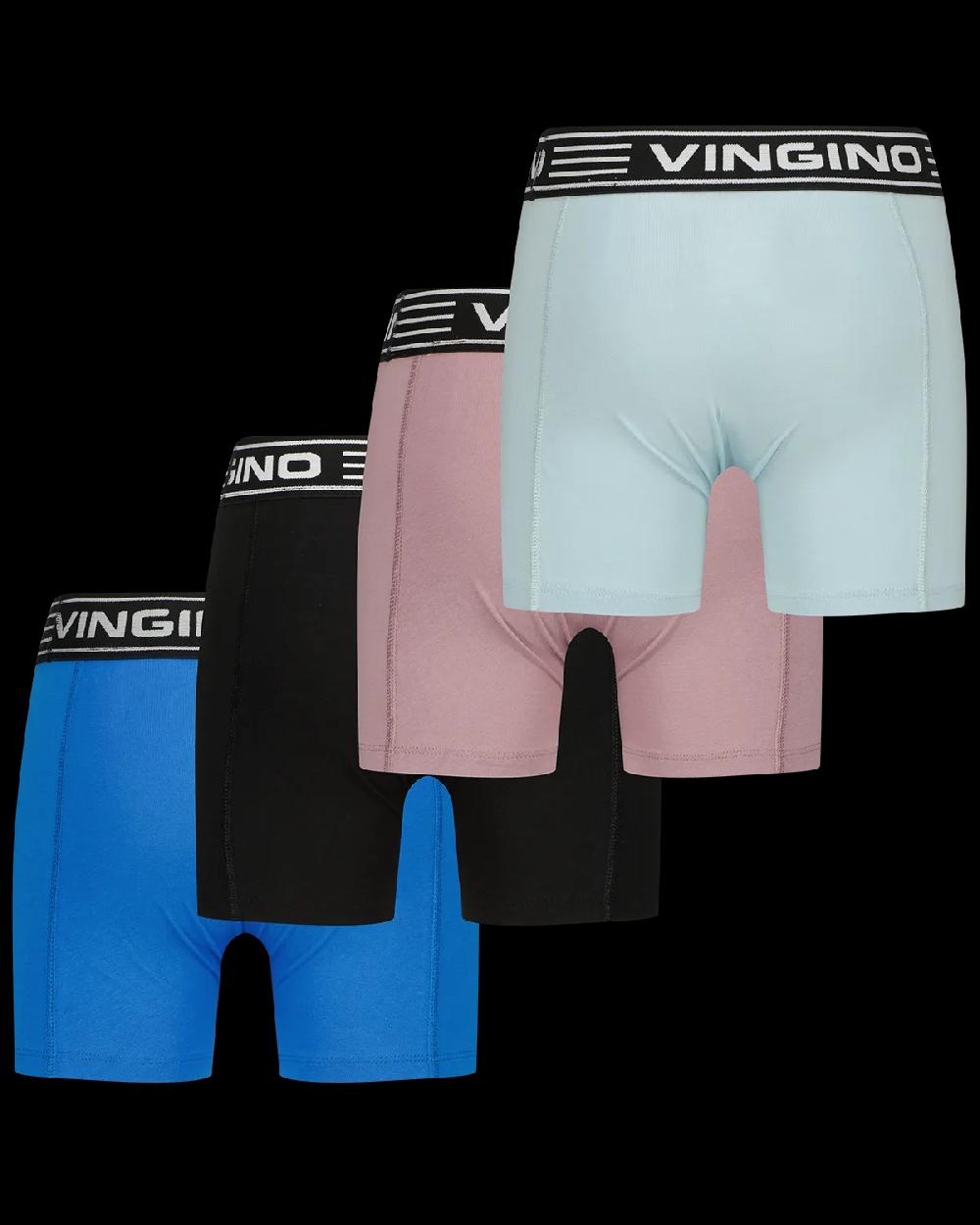 Vingino Boxer Solid 4-pack