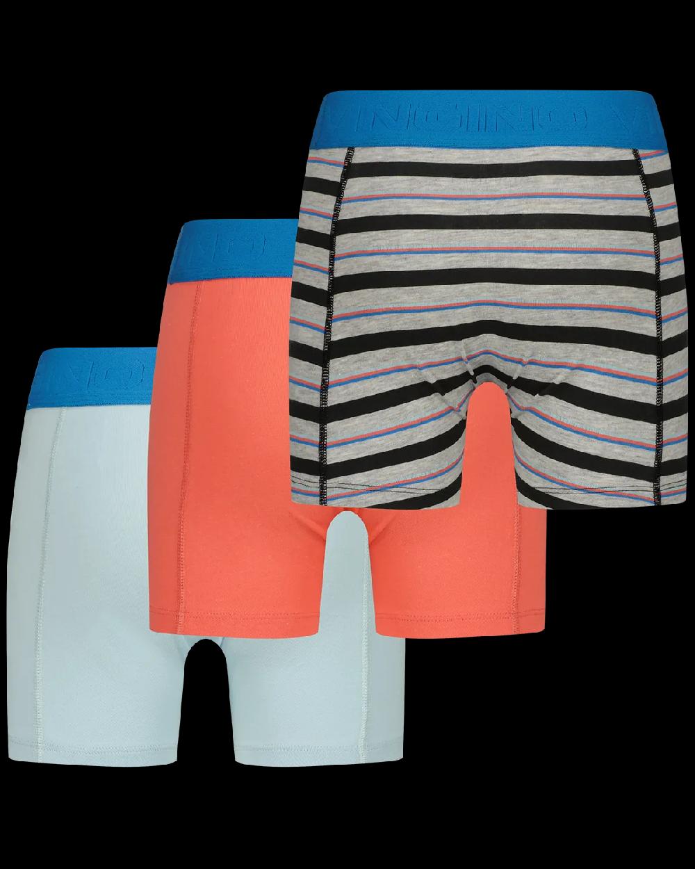 vingino Boxer Stripe 3-pack