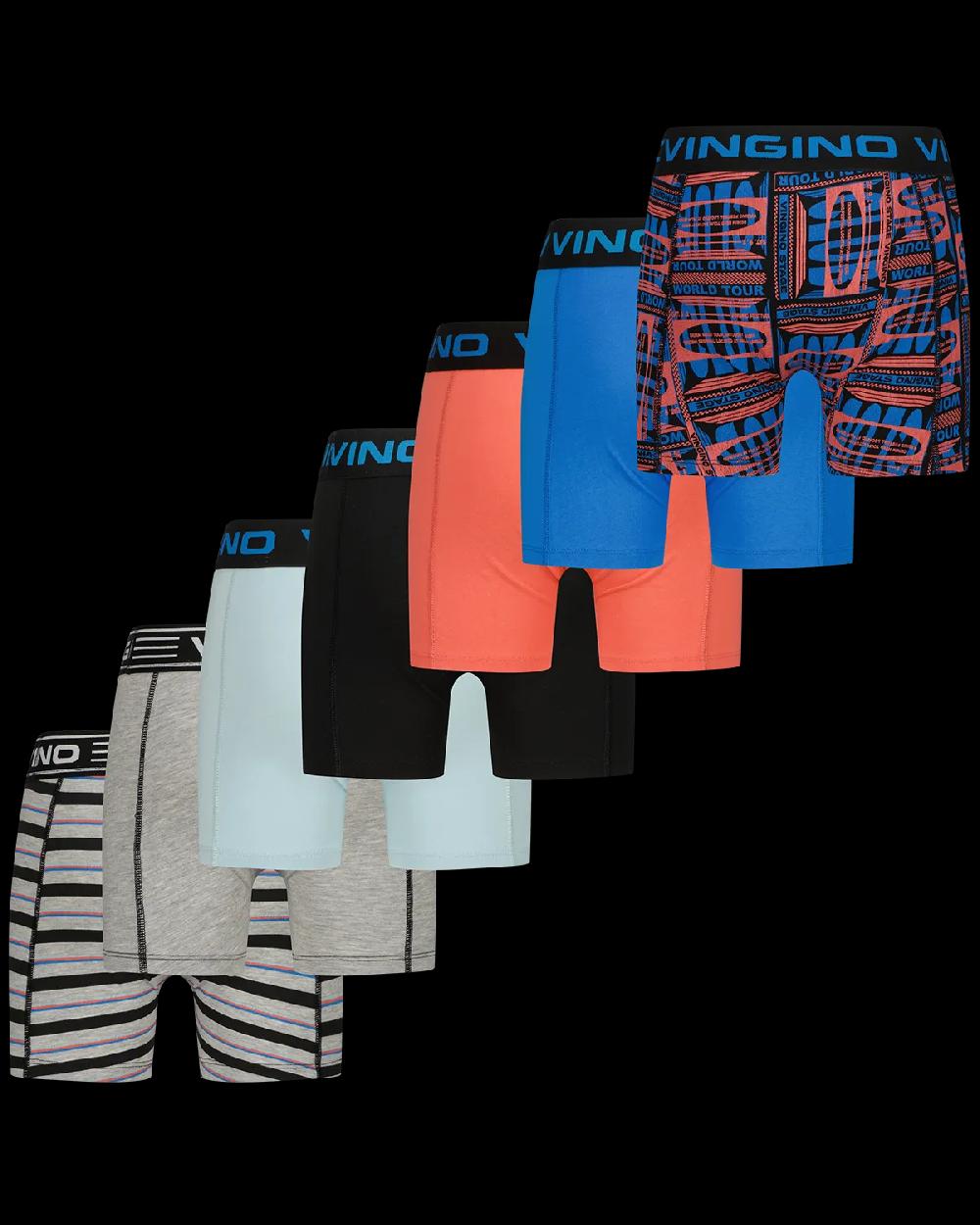 vingino Boxer Stripe Day 7-pack