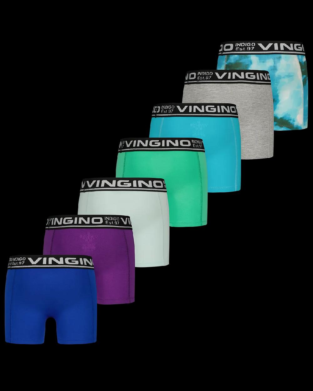 vingino Boxershorts B-SO25 7 Week 7-pack