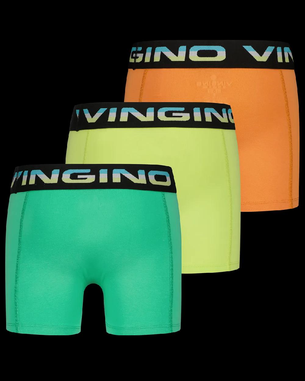 vingino Boxershorts B-SO25 Solid 3-pack