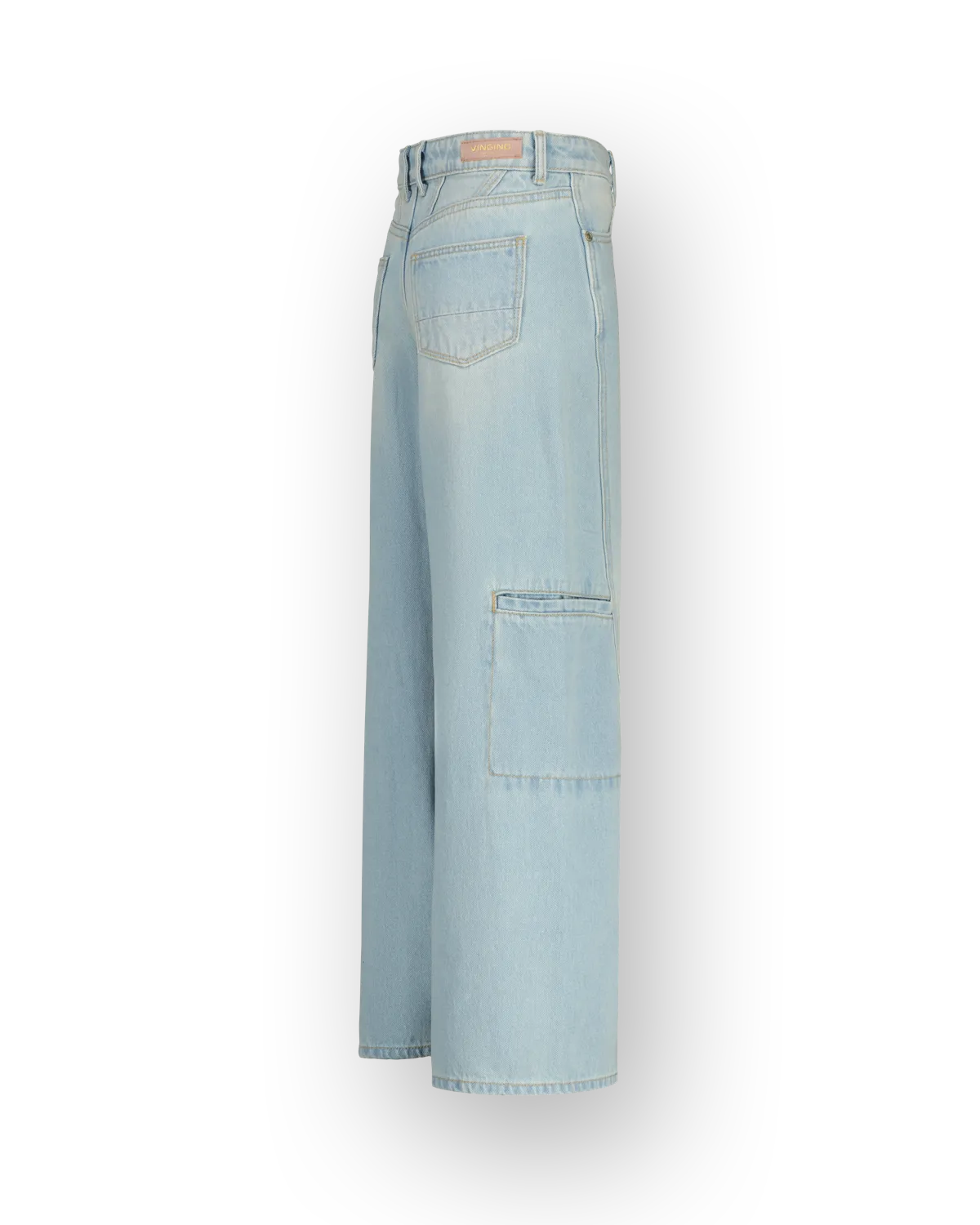 Vingino Extra Wide Leg Jeans Cassie Special