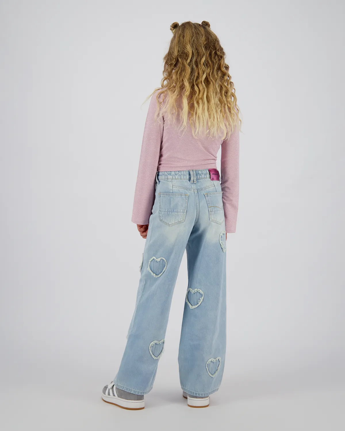 Vingino Extra Wide Leg Jeans Cassie Special