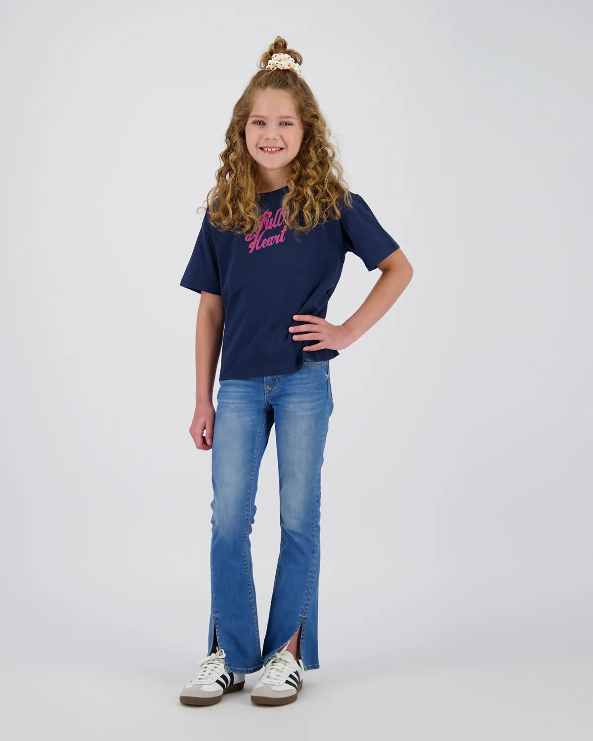 Vingino Flare Jeans Britte Split