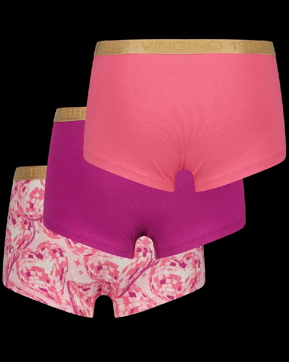 vingino Hipster disco heart 3-pack