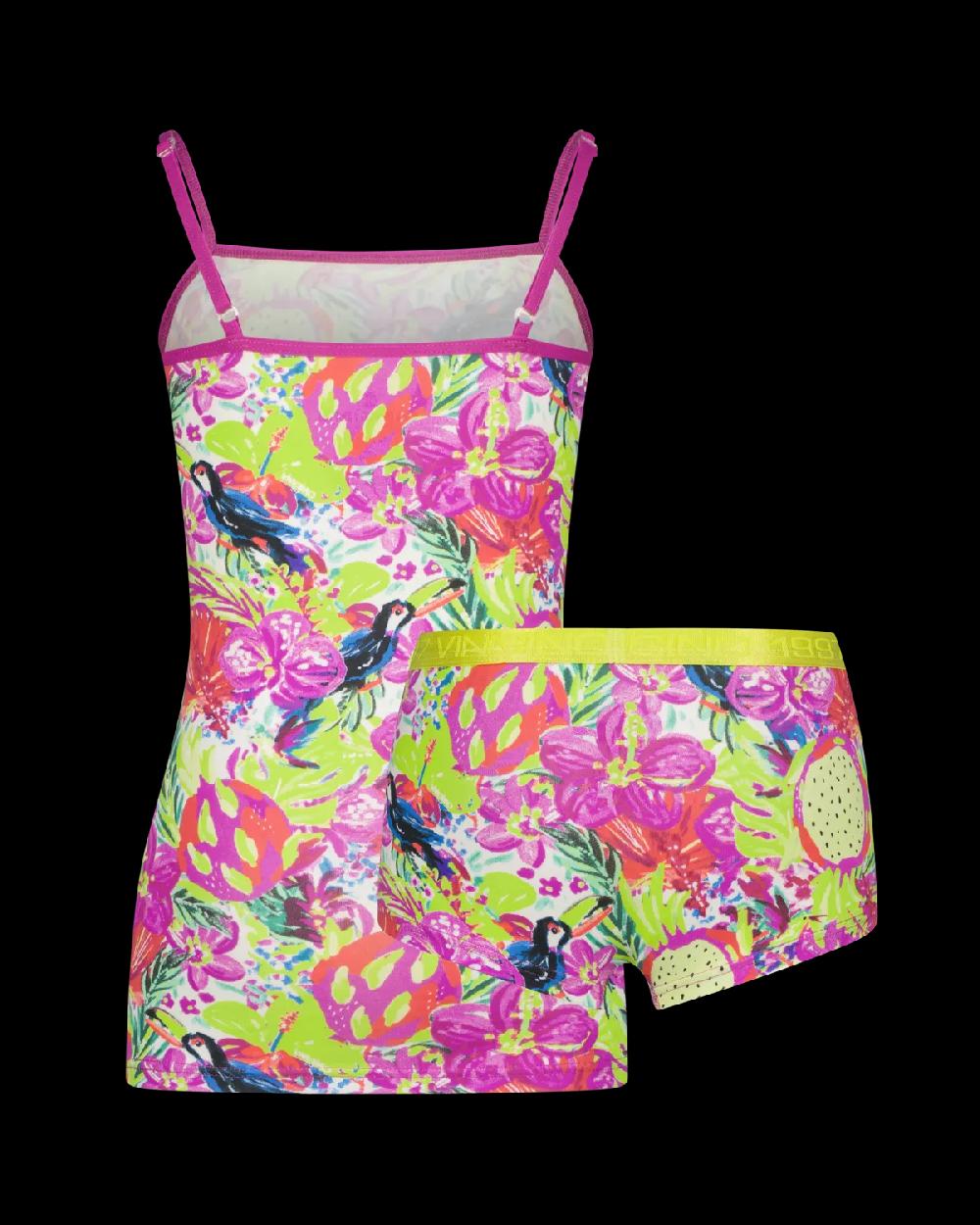 vingino Hipster G-251-1 tropical singlet set