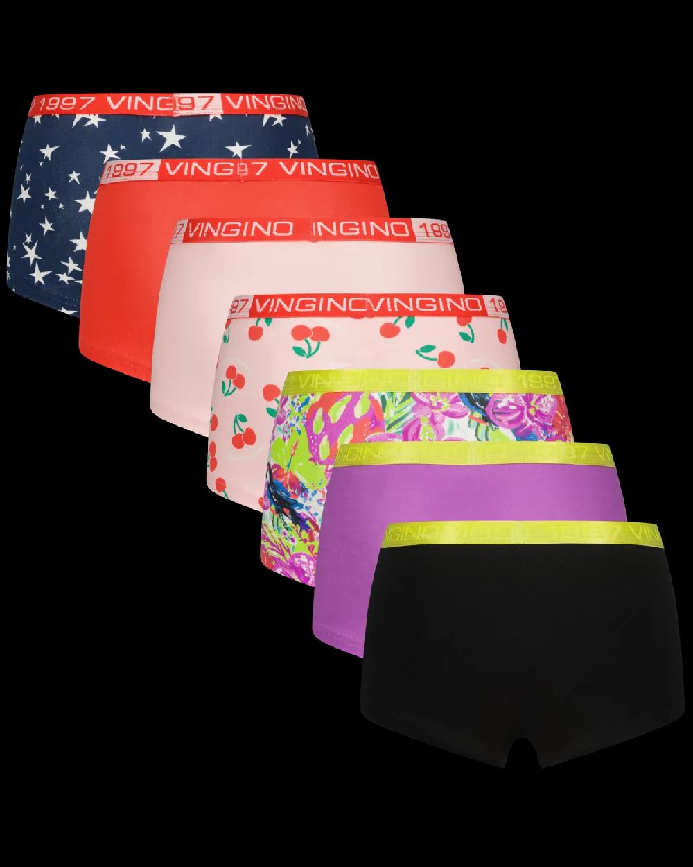 vingino Hipster G-251-10 multi 7-pack