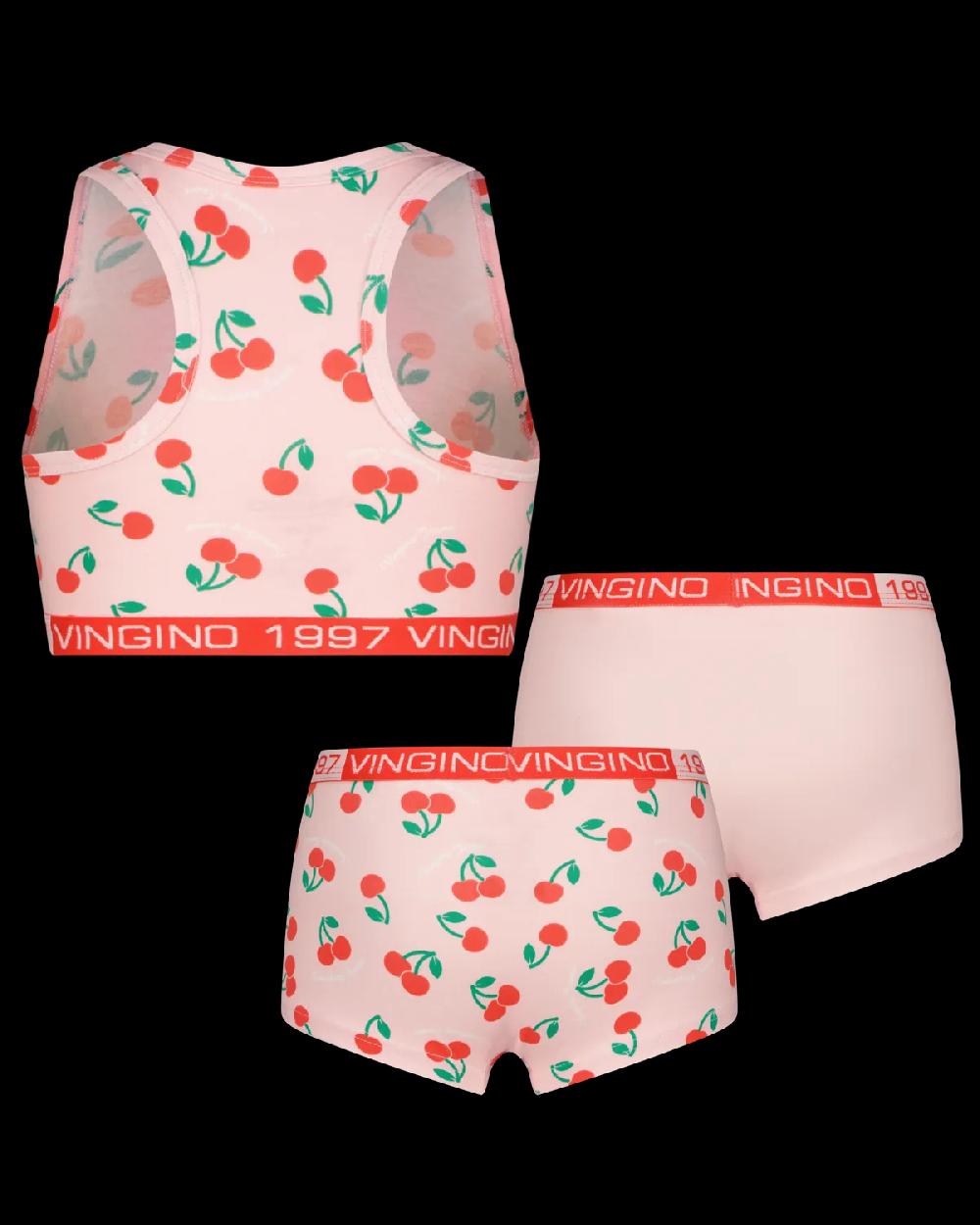 vingino Hipster G-251-13 cherry top set