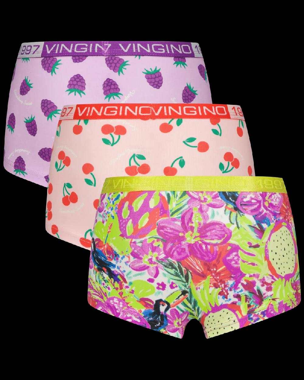 vingino Hipster G-251-14 multi tropical 3-pack