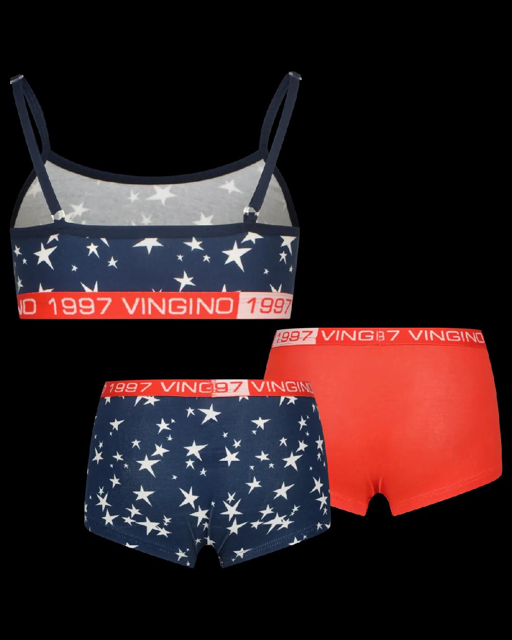vingino Hipster G-251-17 star multi 3-pack