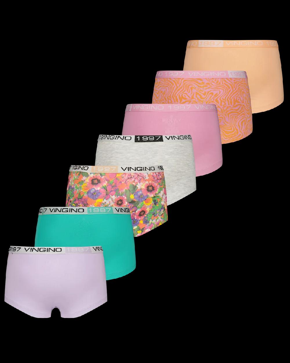 vingino Hipster G-SO25-10 multi 7 pack