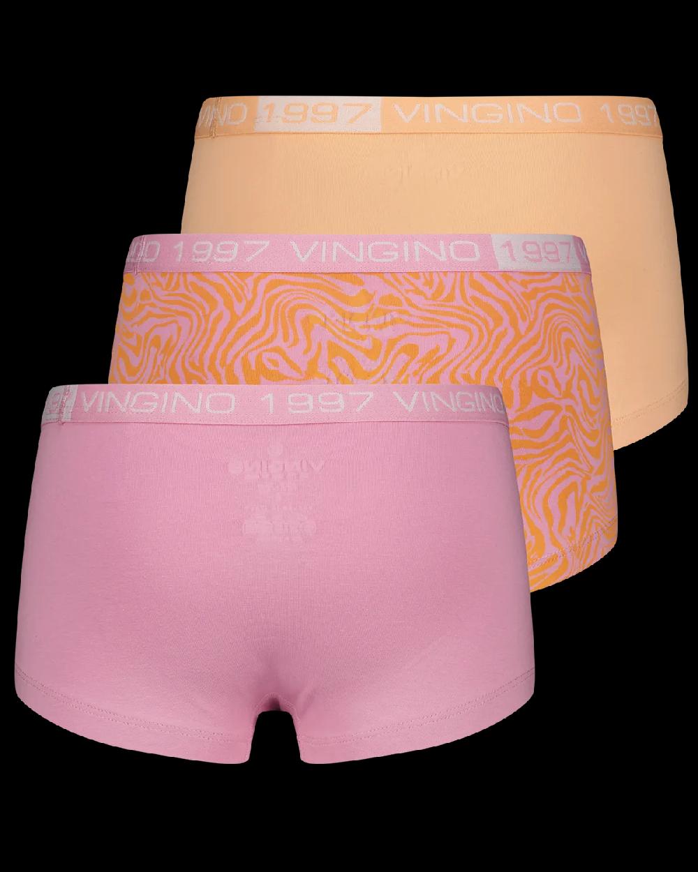 vingino Hipster G-SO25-2 animal 3 pack