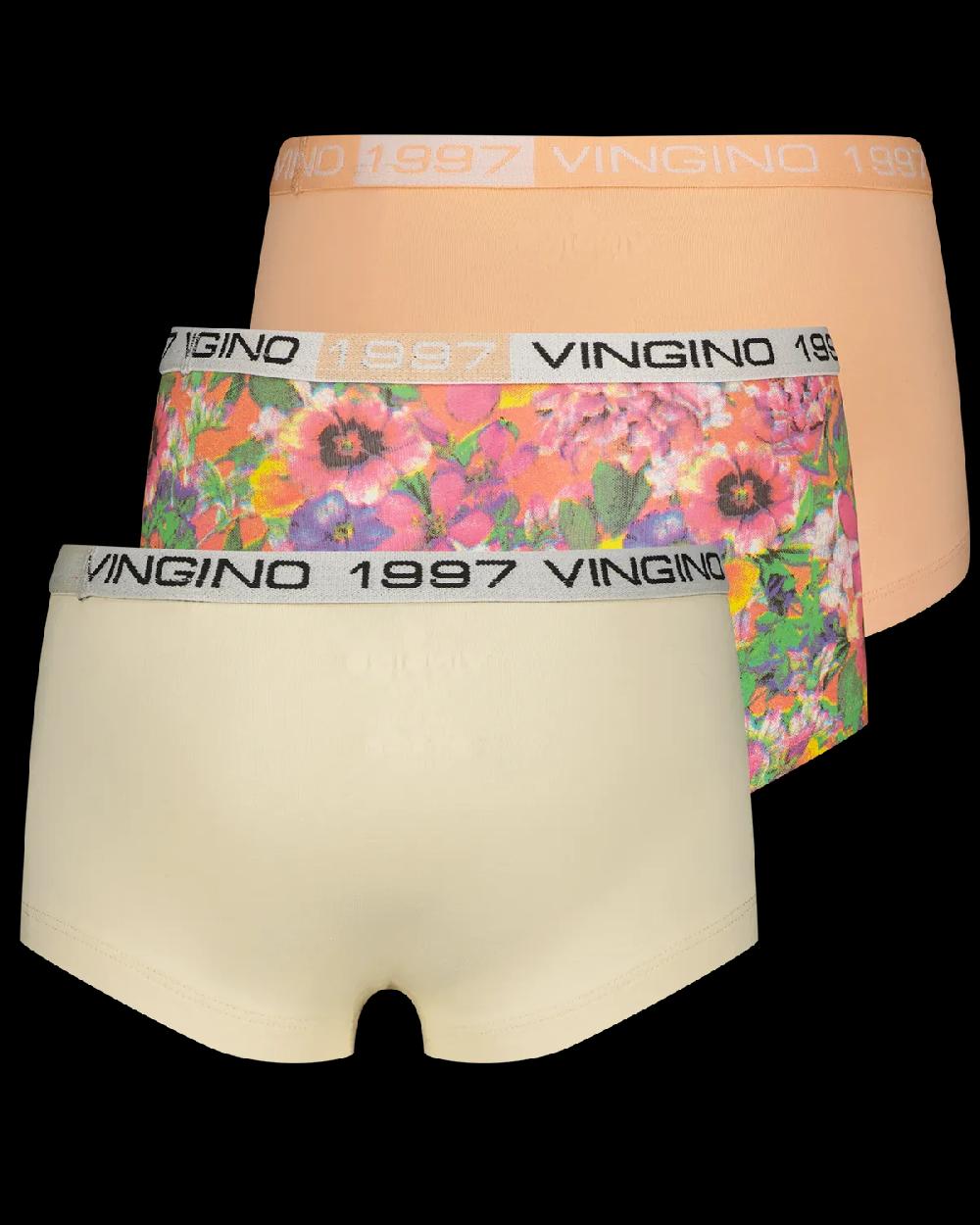 vingino Hipster G-SO25-6 flower 3 pack