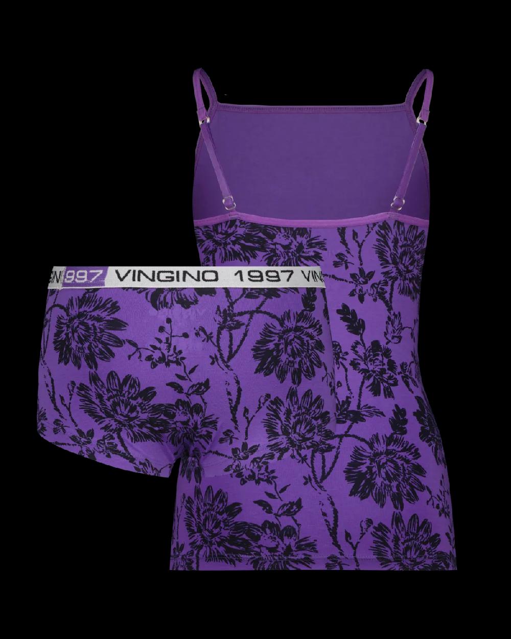 vingino Hipster GO-24 Flower singlet set