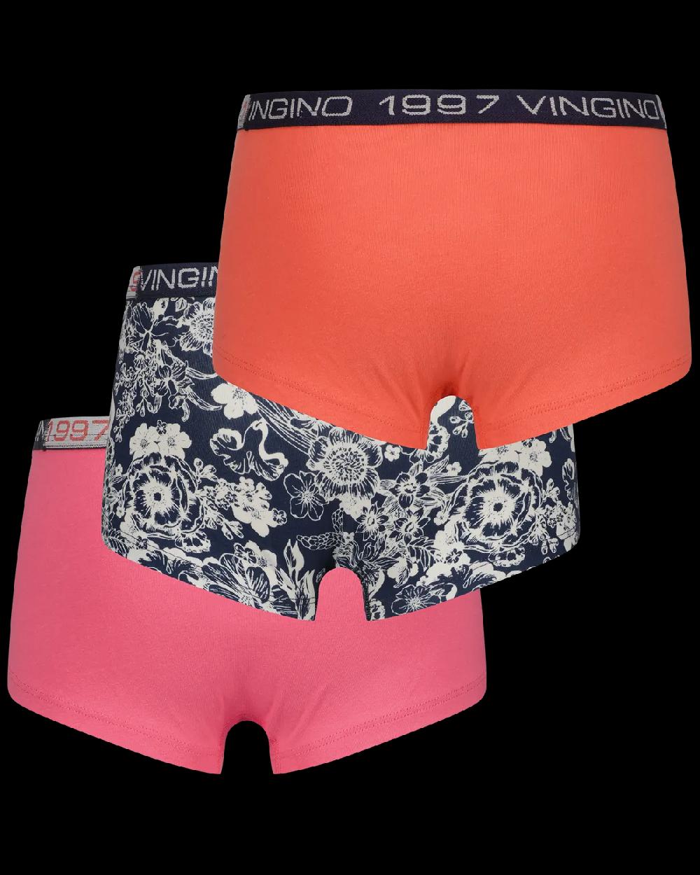 vingino Hipster lace flower 3-pack