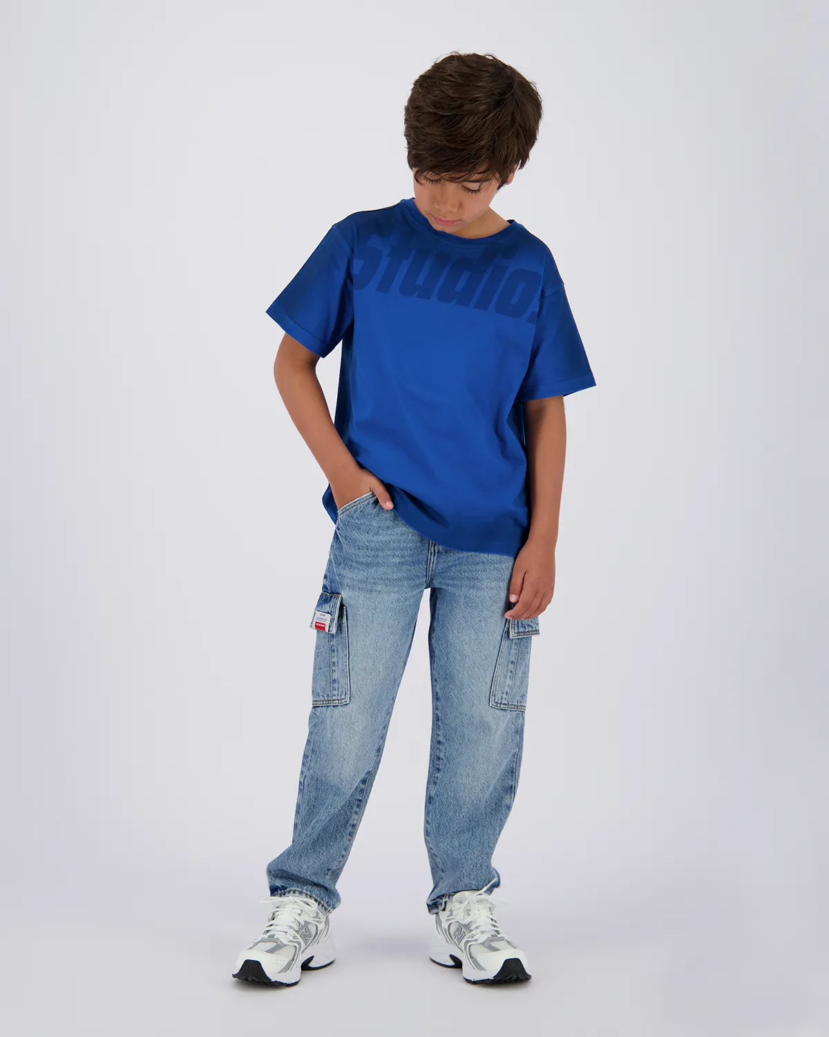 vingino Loose Jeans Castiano cargo