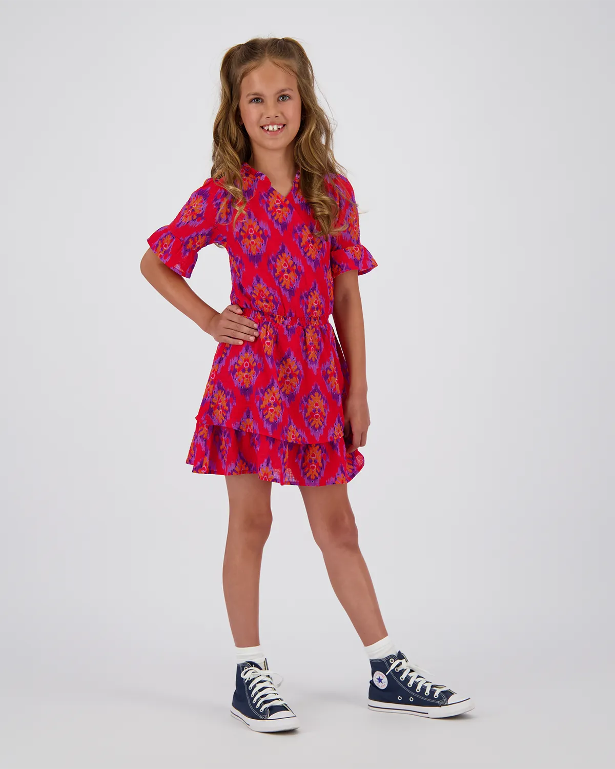 vingino Midi Jurkje Palmer