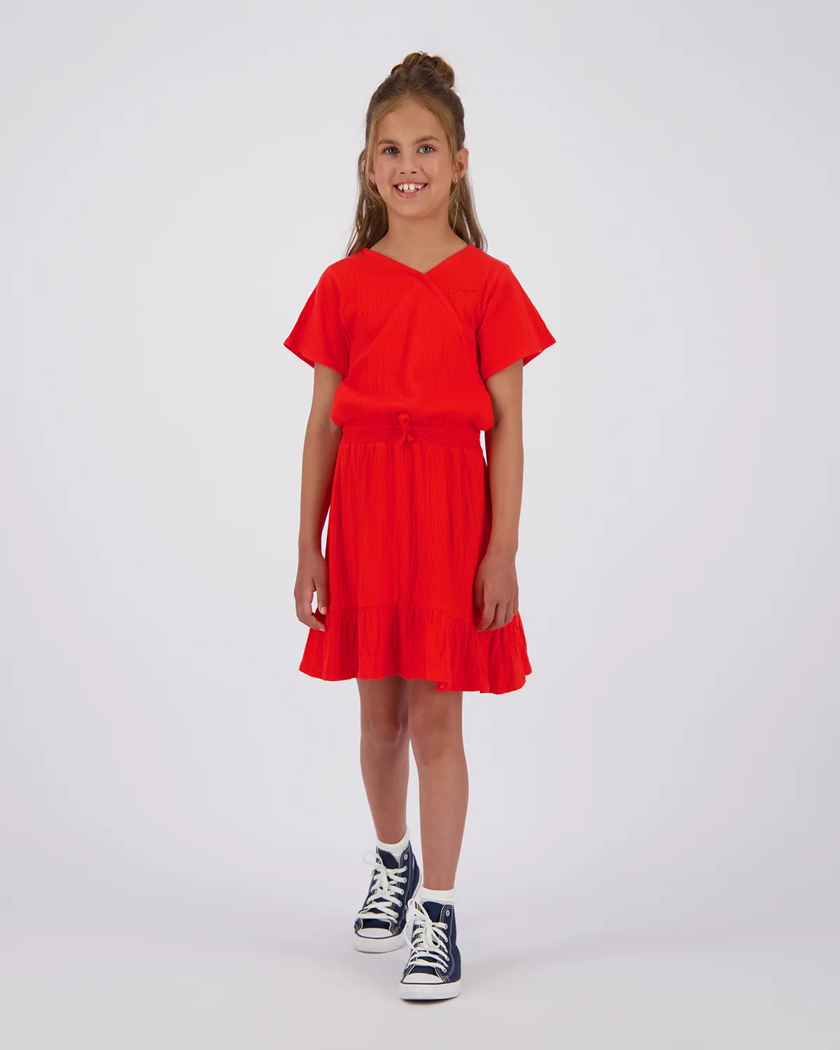 vingino Midi Jurkje Pommelien