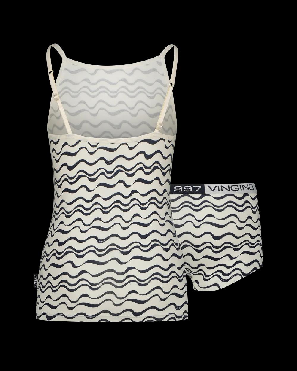 Vingino Ondergoedset G-SO25-5 Stripe Singlet Set