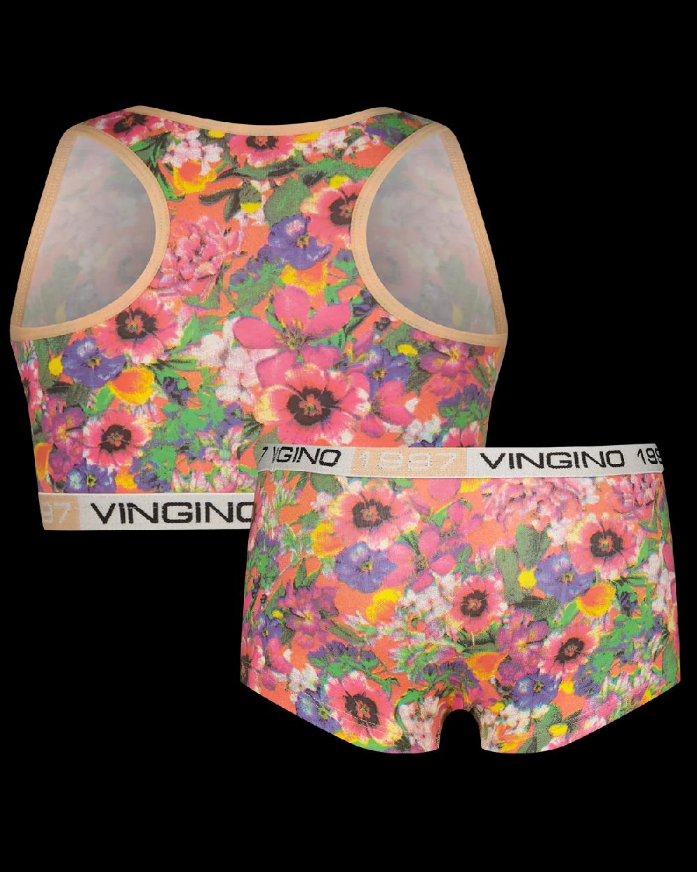 vingino Ondergoedset G-SO25-7 flower top set