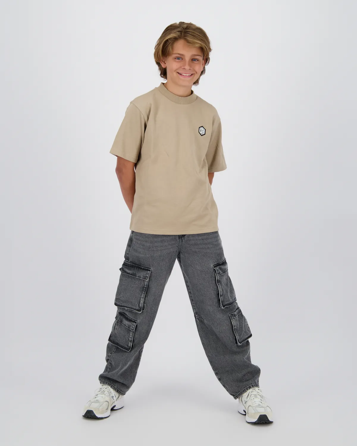 vingino Oversized T-shirt Hear