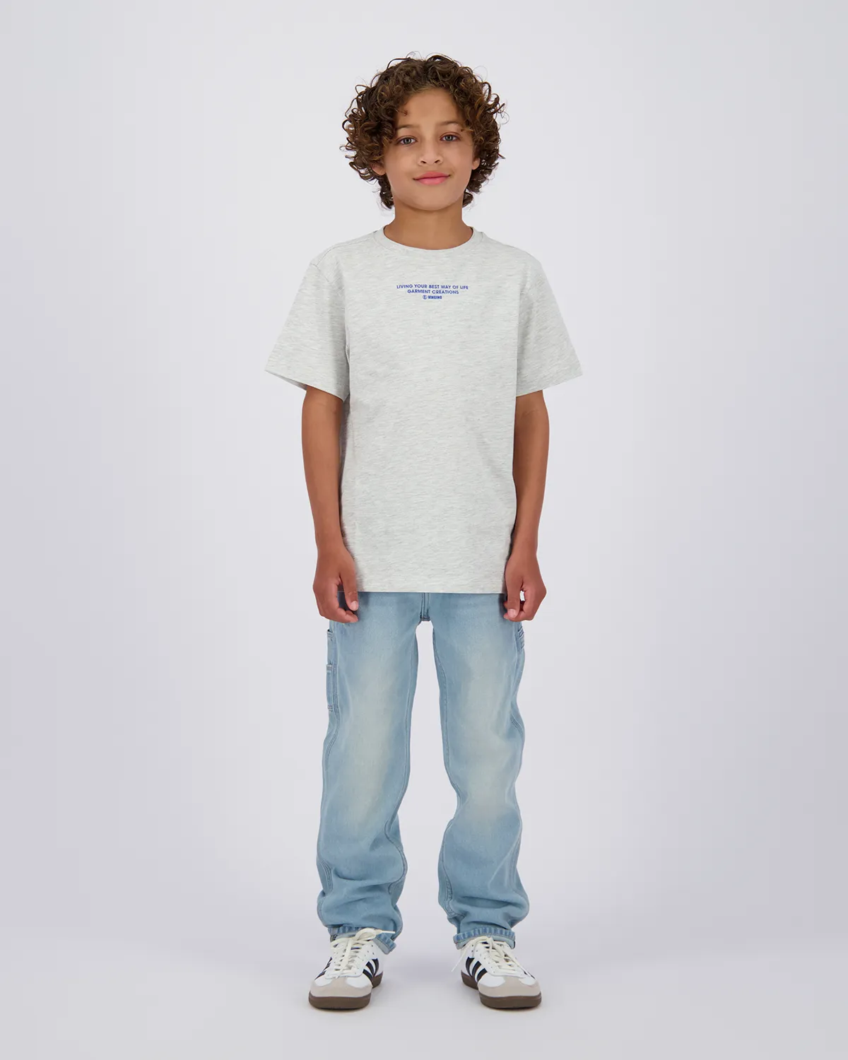 vingino Straight Jeans Peppe carpenter