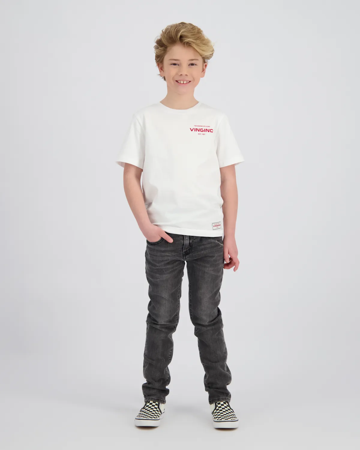 Vingino T-shirt Basic-Logo