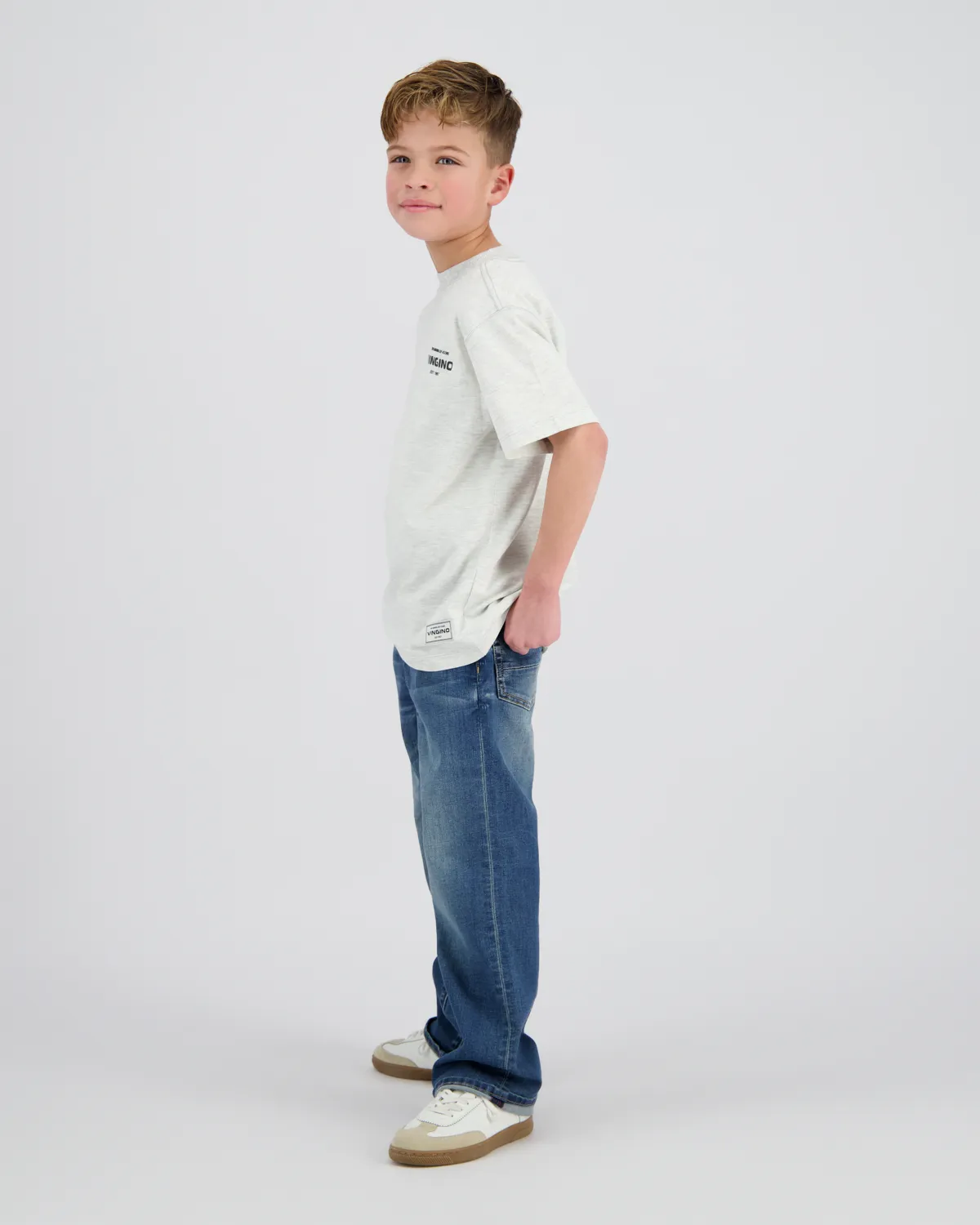 Vingino T-shirt Basic-Oversized