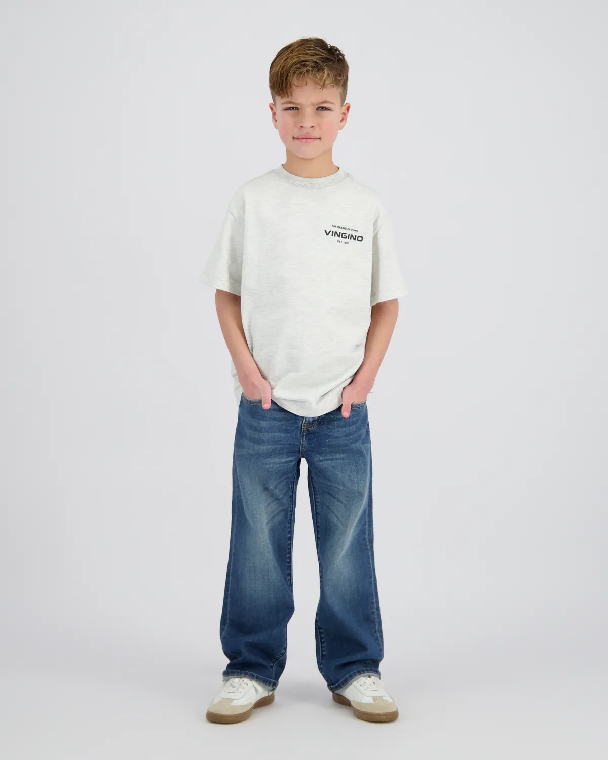 Vingino T-shirt Basic-Oversized