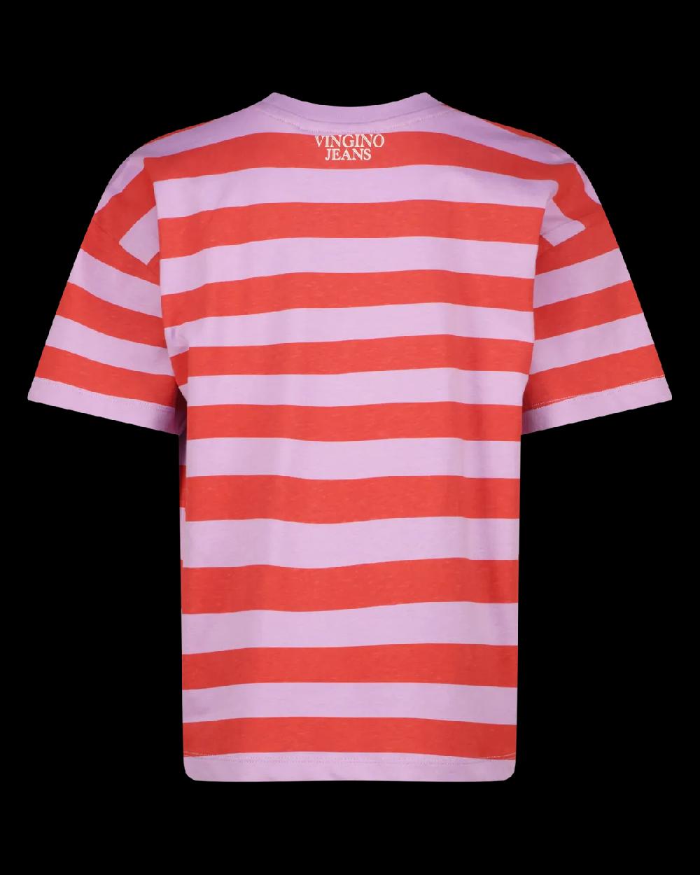 vingino T-Shirt Basic-Tee Stripe