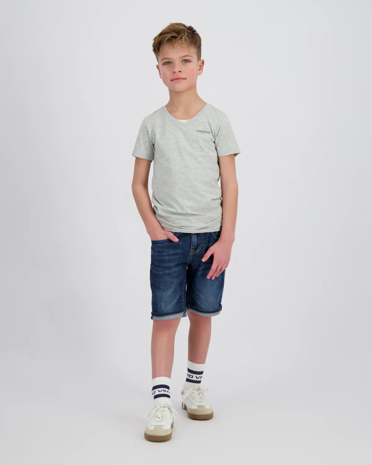 vingino T-shirt Basic-V-neck