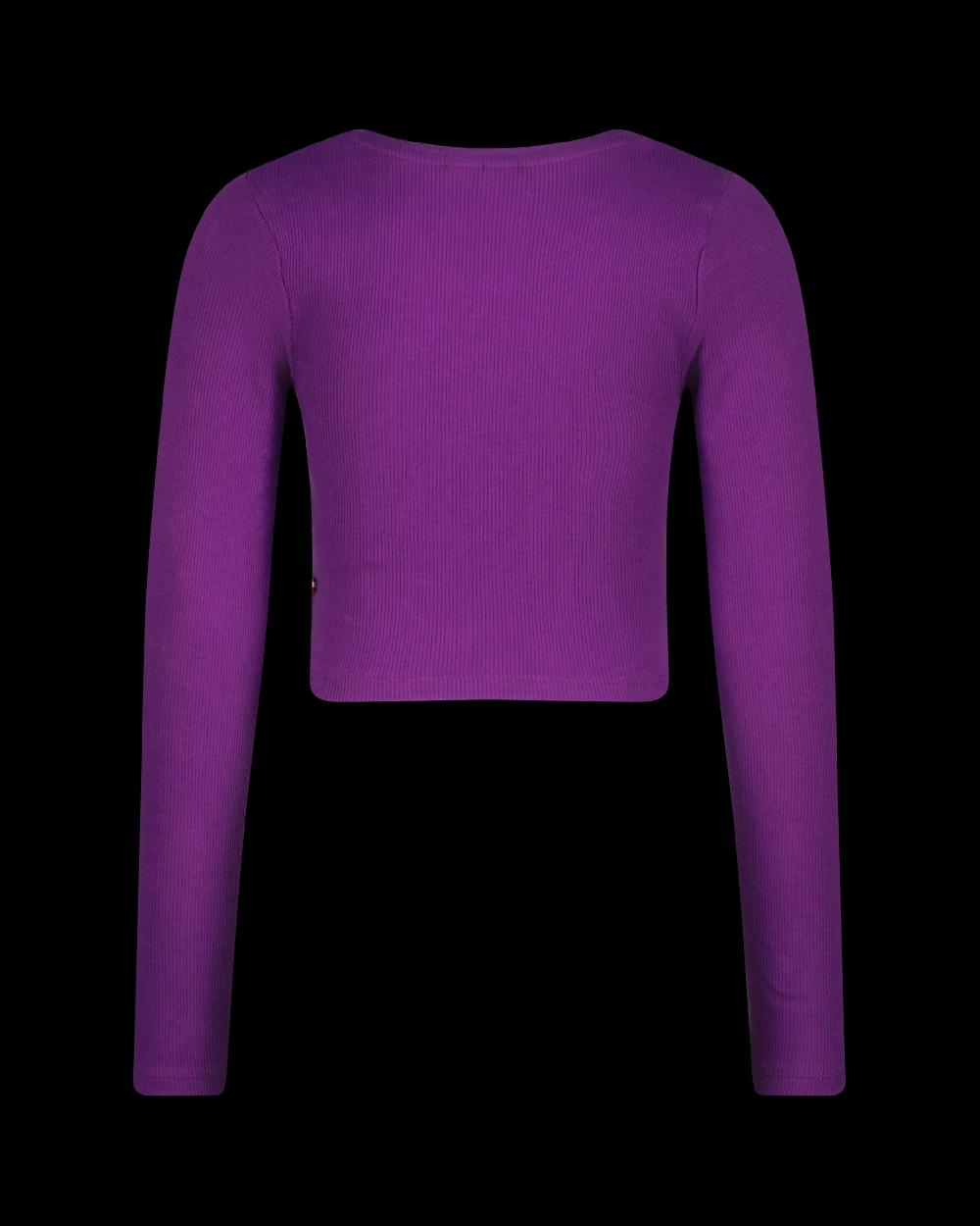 vingino T-shirt G-basic-crop Rib Longsleeve