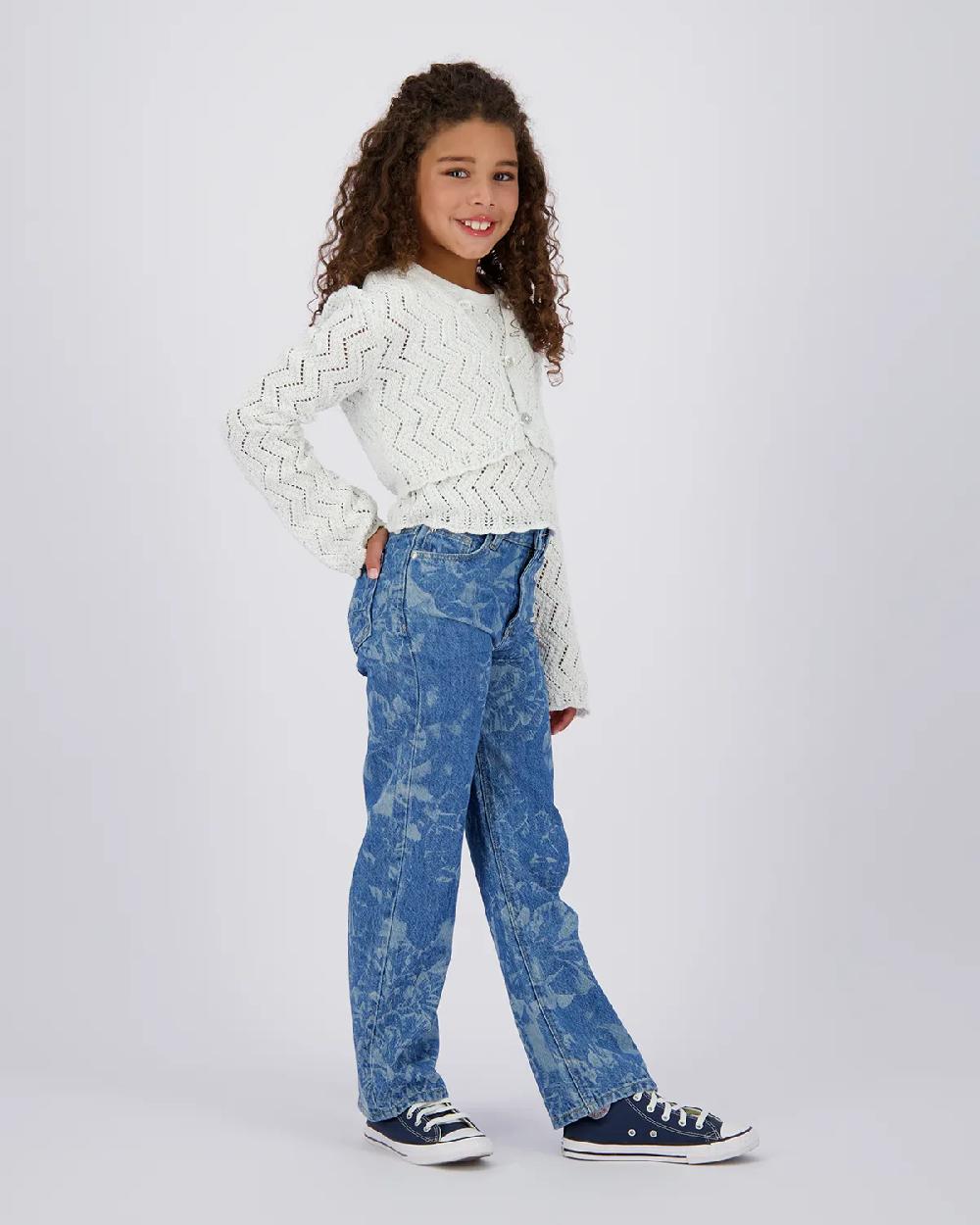 Vingino Wide Leg Jeans Cato Laser