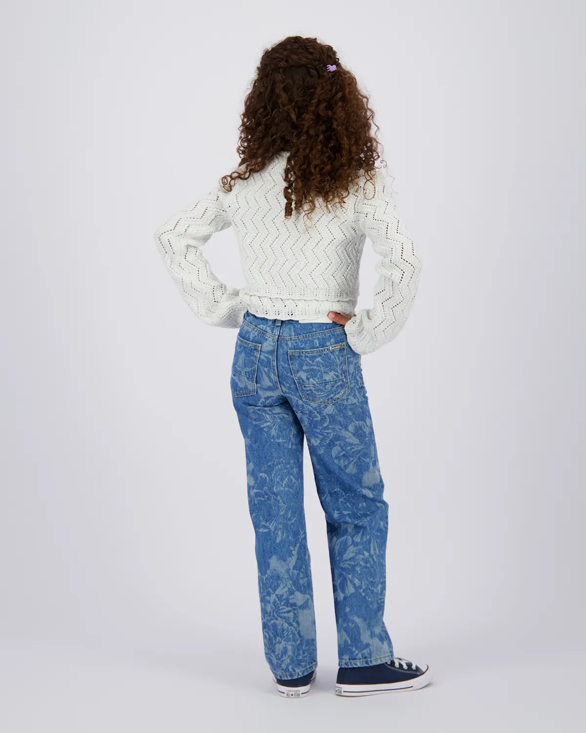 Vingino Wide Leg Jeans Cato Laser