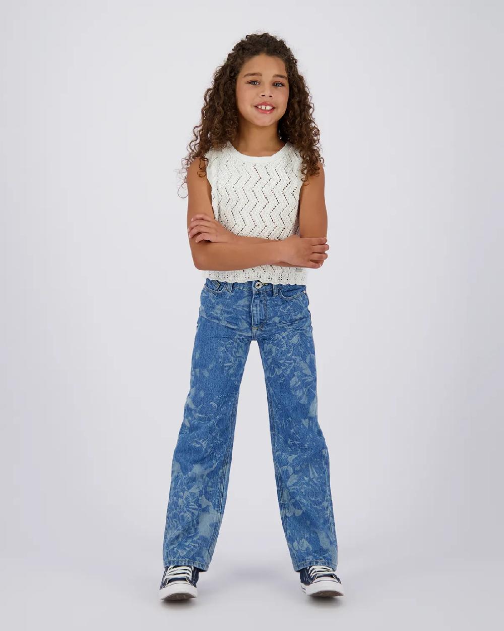 Vingino Wide Leg Jeans Cato Laser