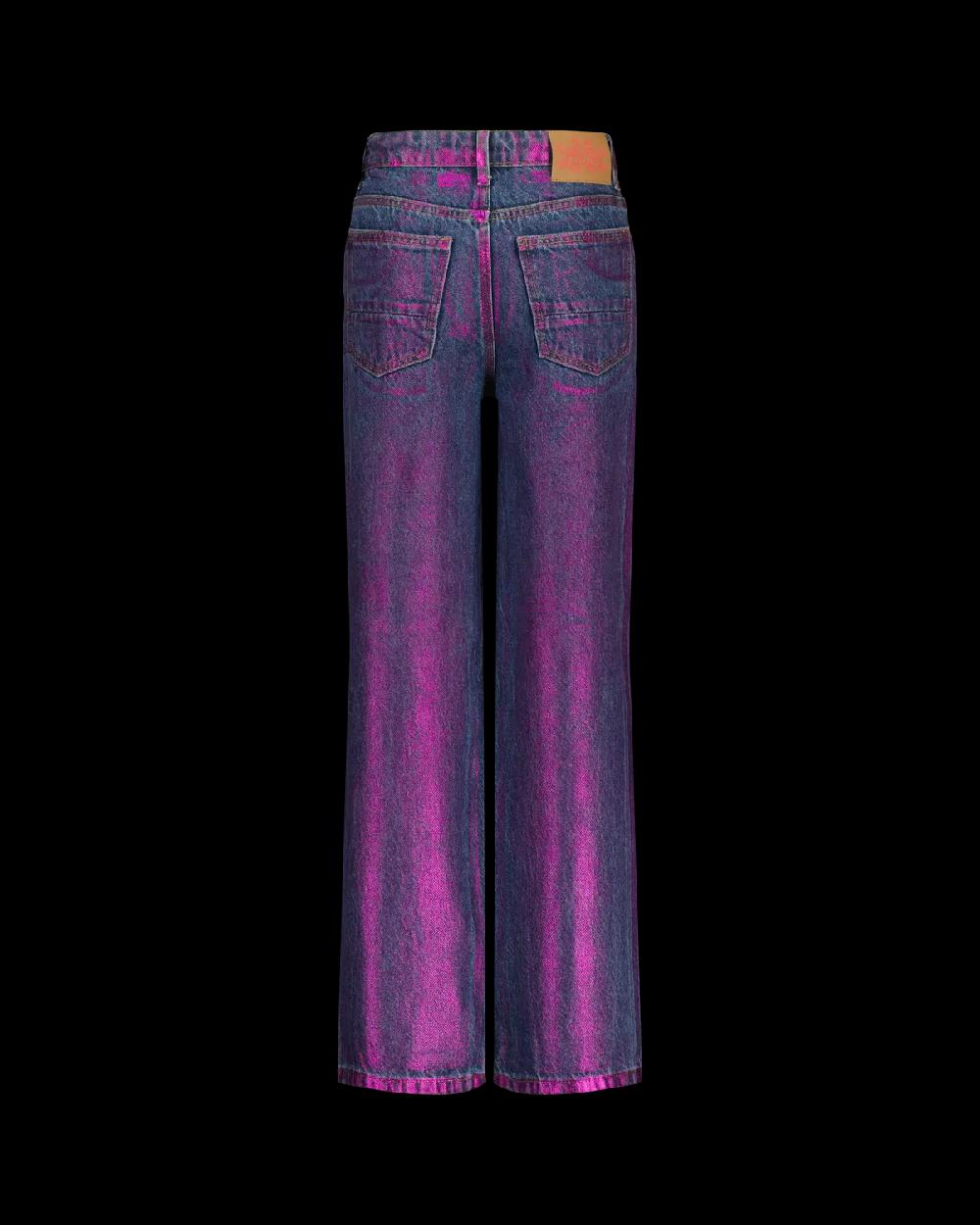 Vingino Wide Leg Jeans Cato Metallic