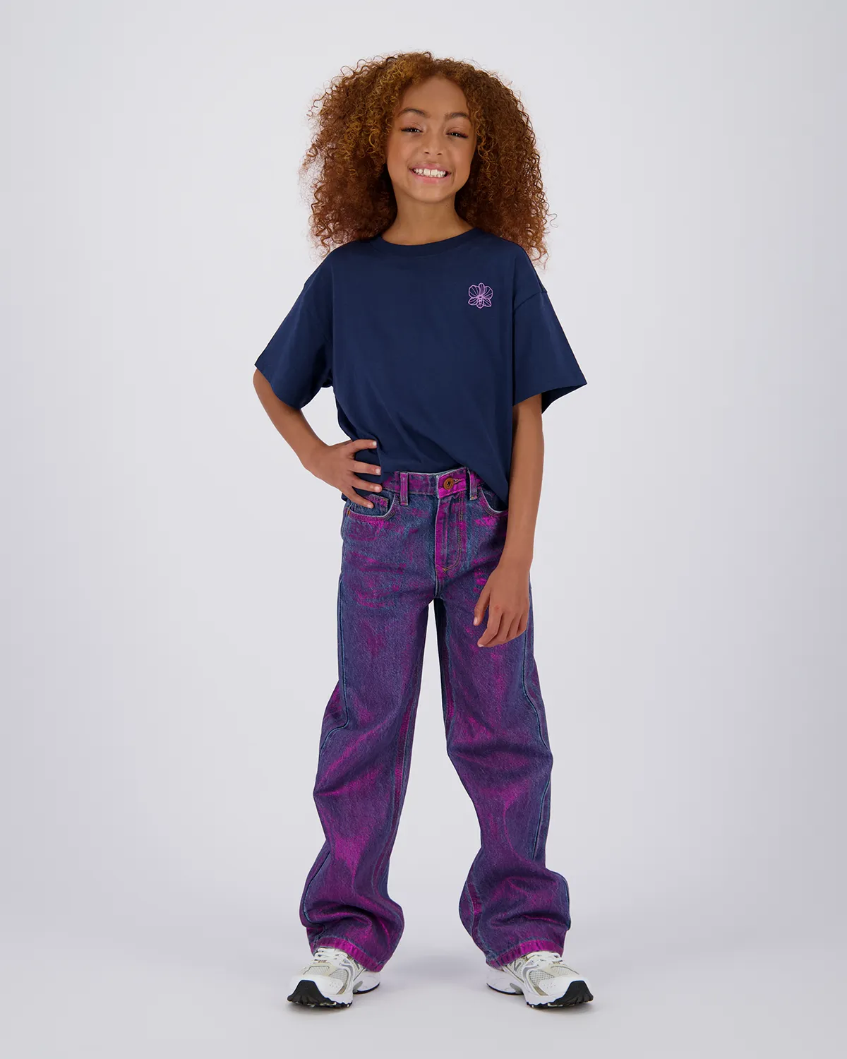 vingino Wide leg Jeans Cato Metallic