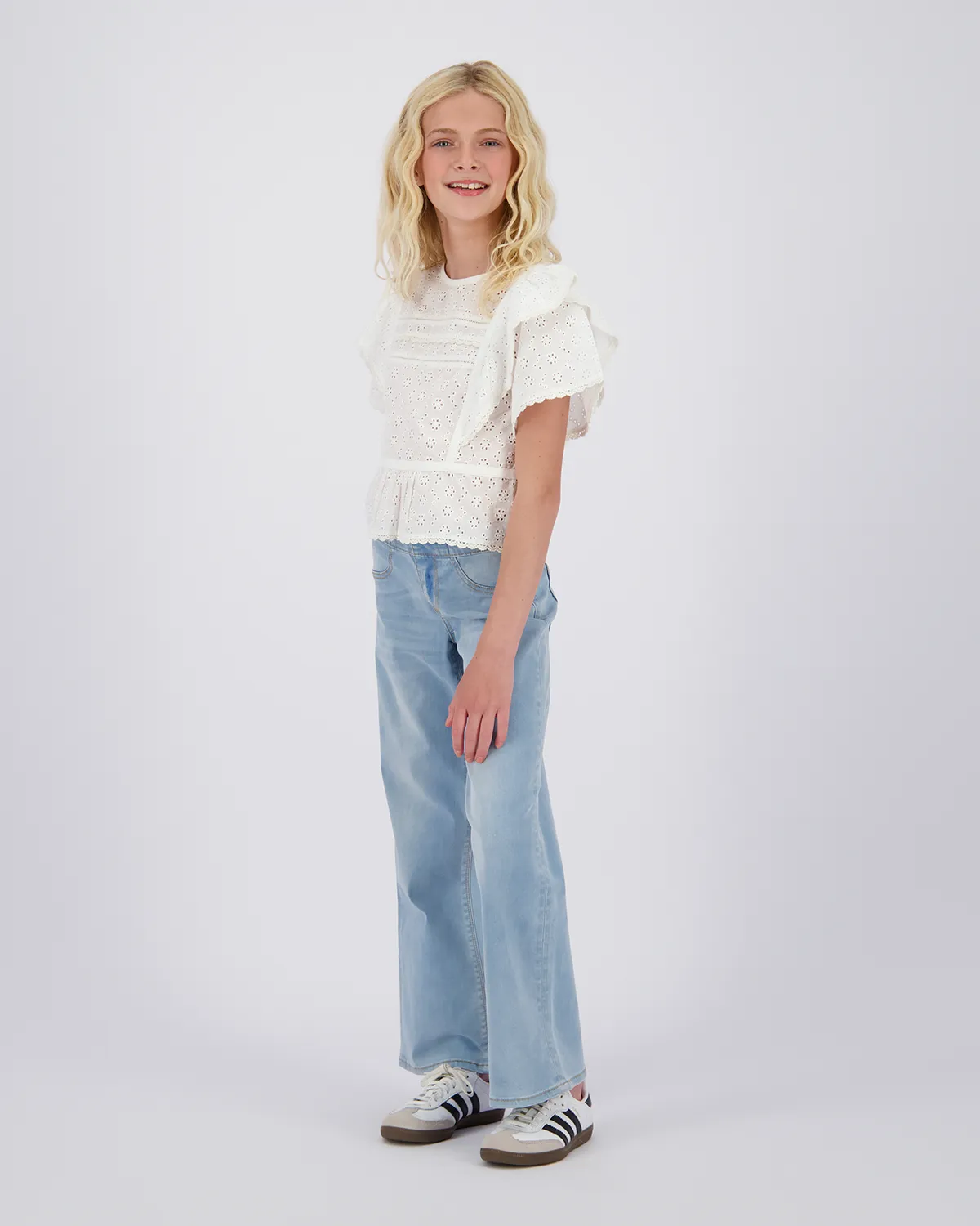 Vingino Wide Leg Jegging Jeans Bellini