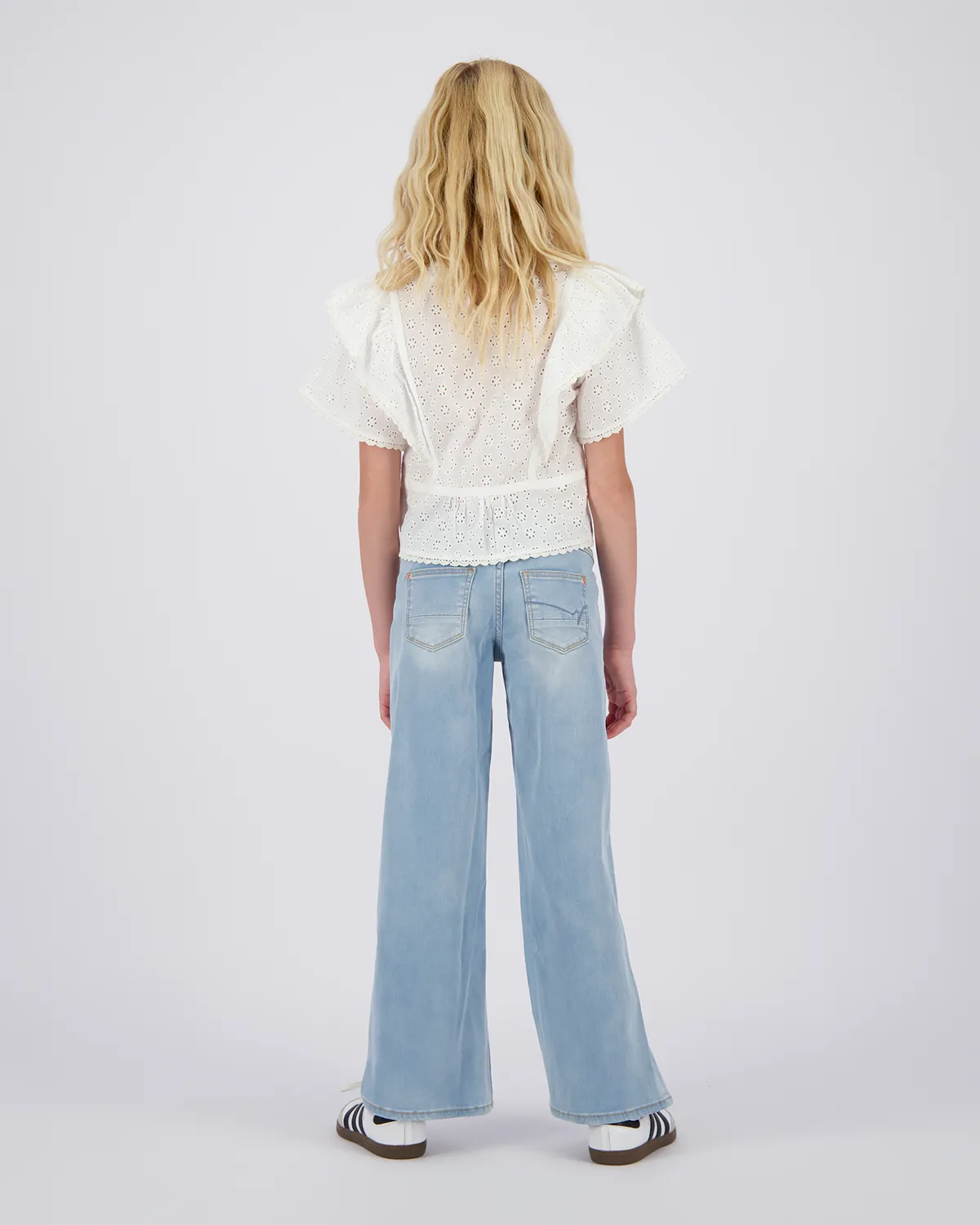 Vingino Wide Leg Jegging Jeans Bellini