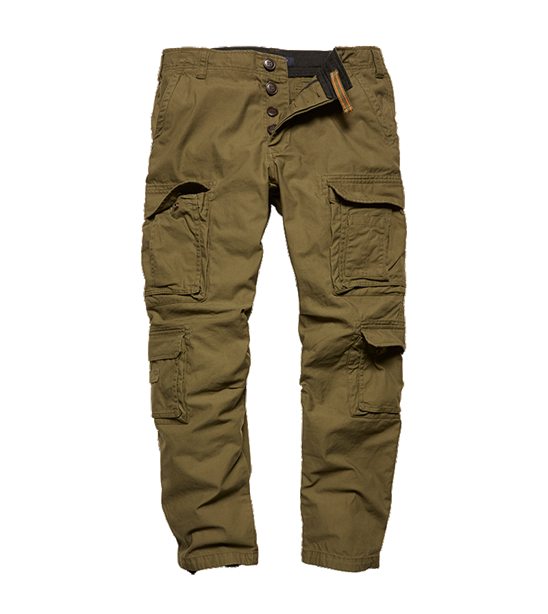 vintage industries Broeken / Lange broeken Pack pants