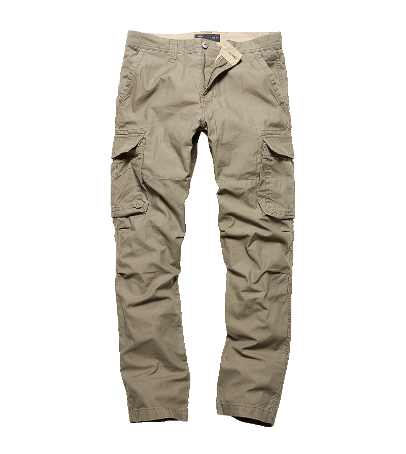 vintage industries Broeken / Lange broeken Reef pants big sizes